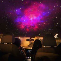 image-Astronaut Starry Sky Laser Projection Night Light USB Charging