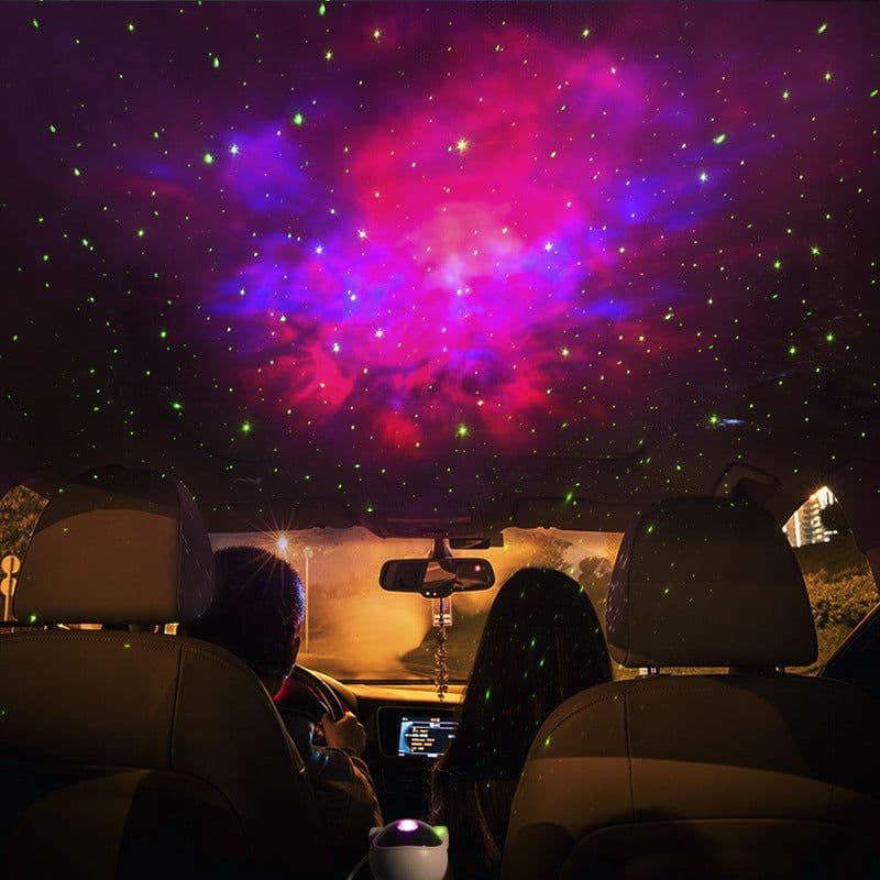 image-Astronaut Starry Sky Laser Projection Night Light USB Charging