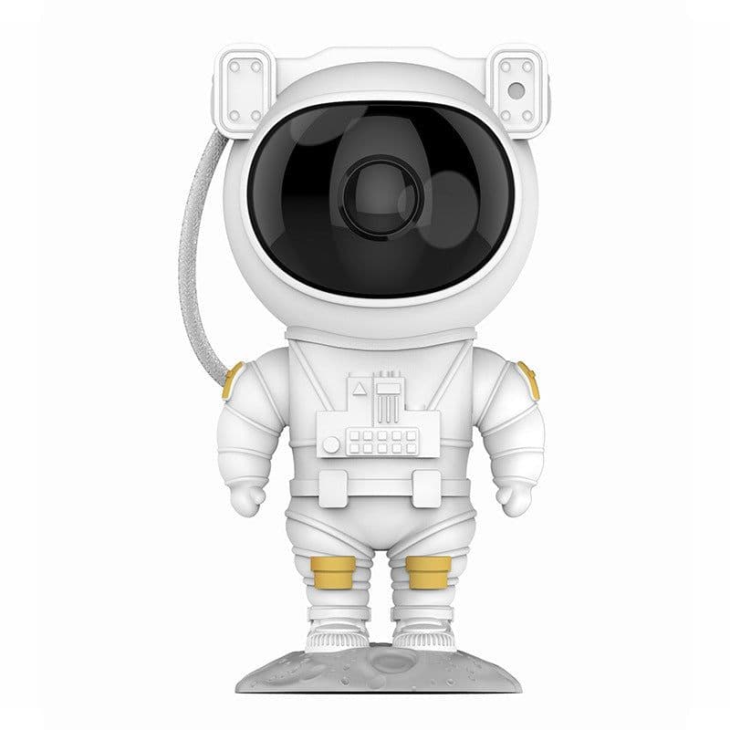 image-Astronaut Starry Sky Laser Projection Night Light USB Charging