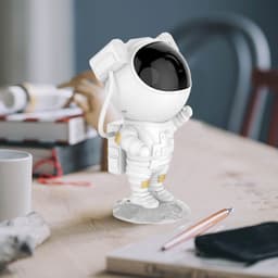 image-Astronaut Starry Sky Laser Projection Night Light USB Charging