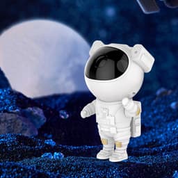 image-Astronaut Starry Sky Laser Projection Night Light USB Charging