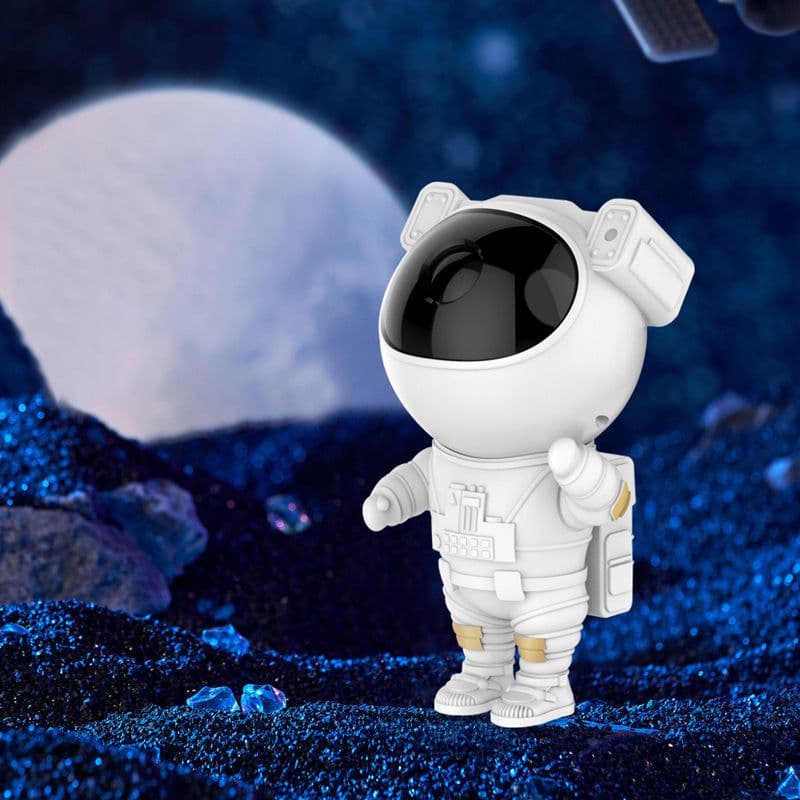 image-Astronaut Starry Sky Laser Projection Night Light USB Charging