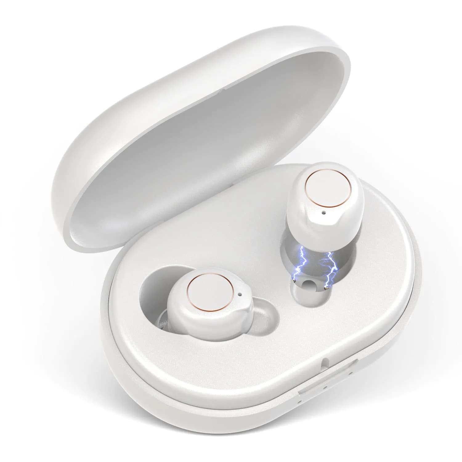 image-Rechargeable CIC Hearing Aid Sound Amplifier for Elderly