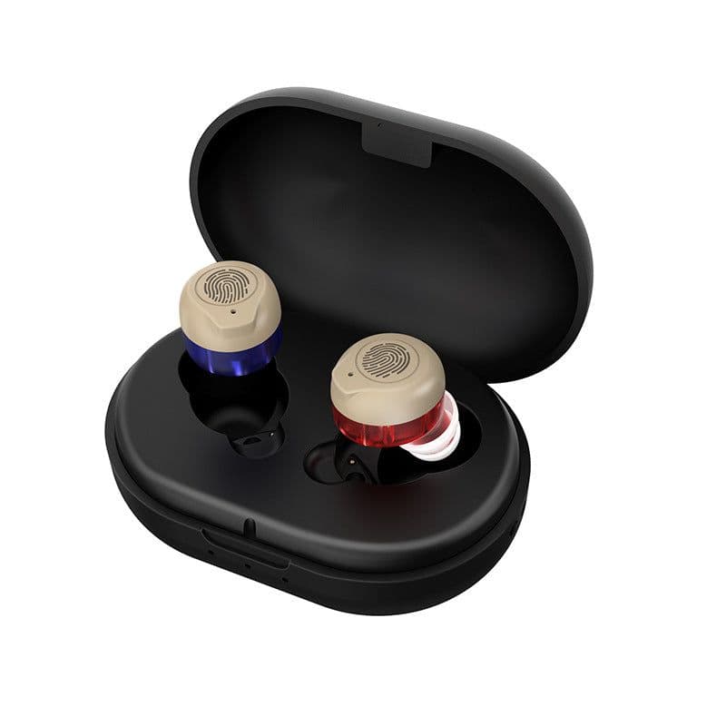image-Rechargeable CIC Hearing Aid Sound Amplifier for Elderly