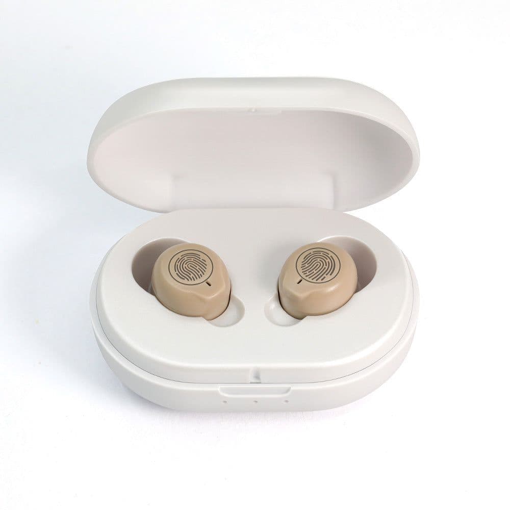 image-Rechargeable CIC Hearing Aid Sound Amplifier for Elderly