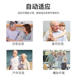 image-Rechargeable CIC Hearing Aid Sound Amplifier for Elderly