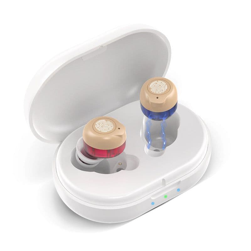 image-Rechargeable CIC Hearing Aid Sound Amplifier for Elderly