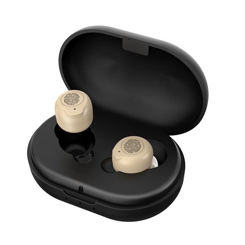 image-Rechargeable CIC Hearing Aid Sound Amplifier for Elderly