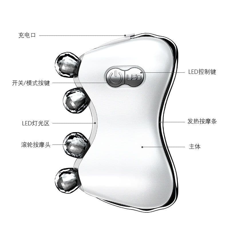 image-Mebocare IPL Beauty Instrument Facial Massager Roller
