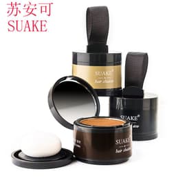 image-SUAKE Hairline Shadow Powder Eyebrow Powder Waterproof Black