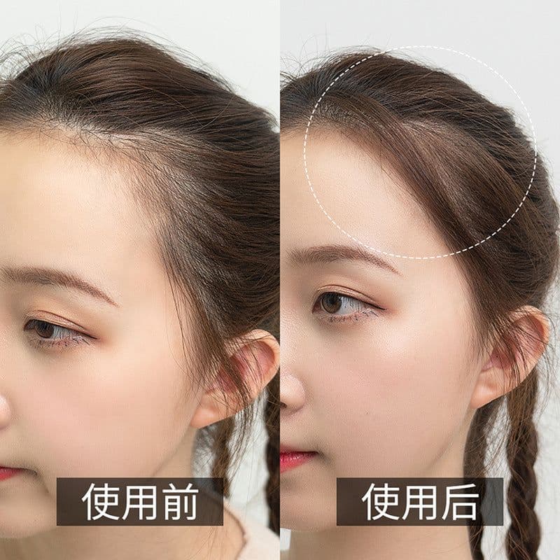 image-SUAKE Hairline Shadow Powder Eyebrow Powder Waterproof Black