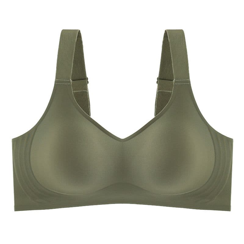 image-Latex 3D Soft Push-Up Bra Seamless Wireless Adjustable Sports