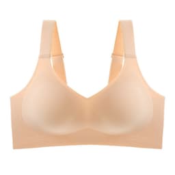 image-Latex 3D Soft Push-Up Bra Seamless Wireless Adjustable Sports