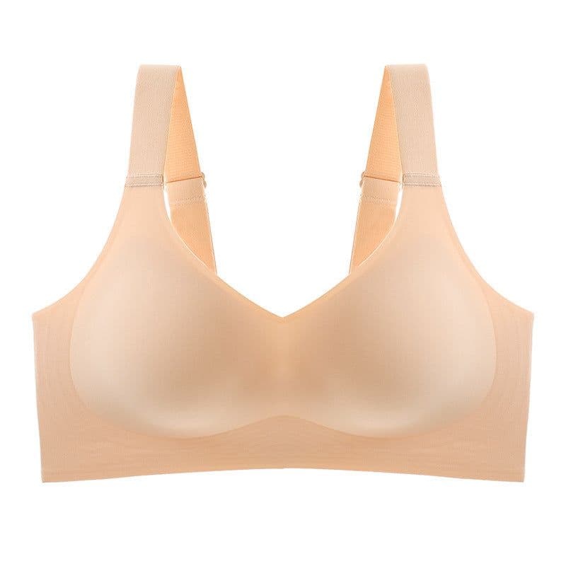 image-Latex 3D Soft Push-Up Bra Seamless Wireless Adjustable Sports