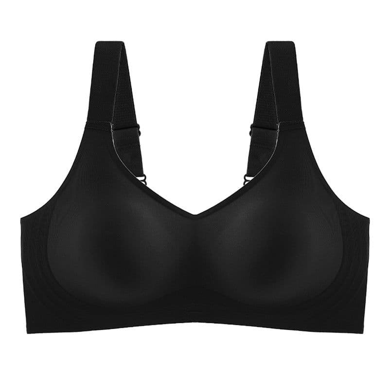 image-Latex 3D Soft Push-Up Bra Seamless Wireless Adjustable Sports