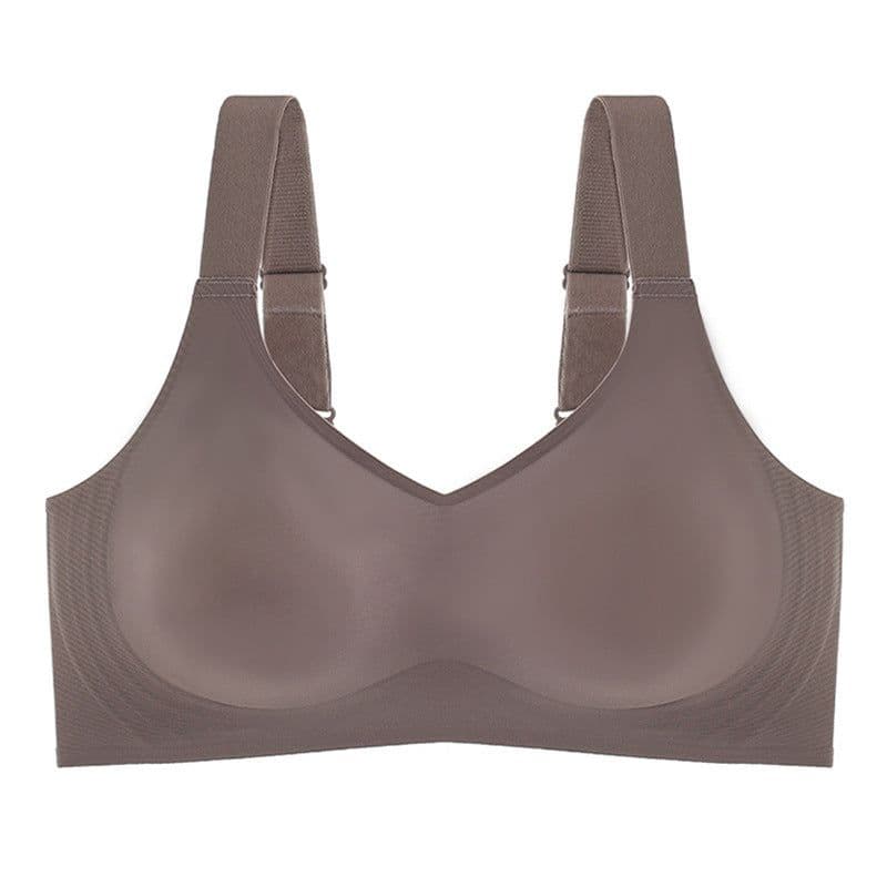 image-Latex 3D Soft Push-Up Bra Seamless Wireless Adjustable Sports