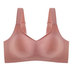 image-Latex 3D Soft Push-Up Bra Seamless Wireless Adjustable Sports