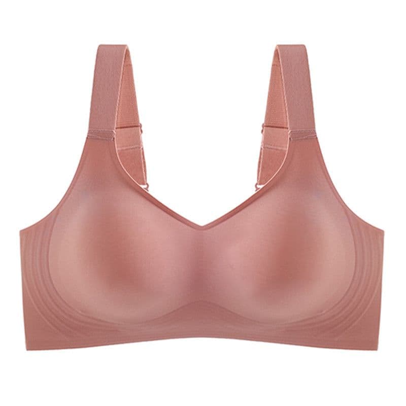 image-Latex 3D Soft Push-Up Bra Seamless Wireless Adjustable Sports