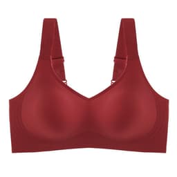 image-Latex 3D Soft Push-Up Bra Seamless Wireless Adjustable Sports