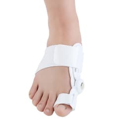 image-Bunion Corrector Toe Straightener Brace with Velcro Strap