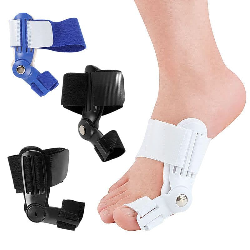 image-Bunion Corrector Toe Straightener Brace with Velcro Strap