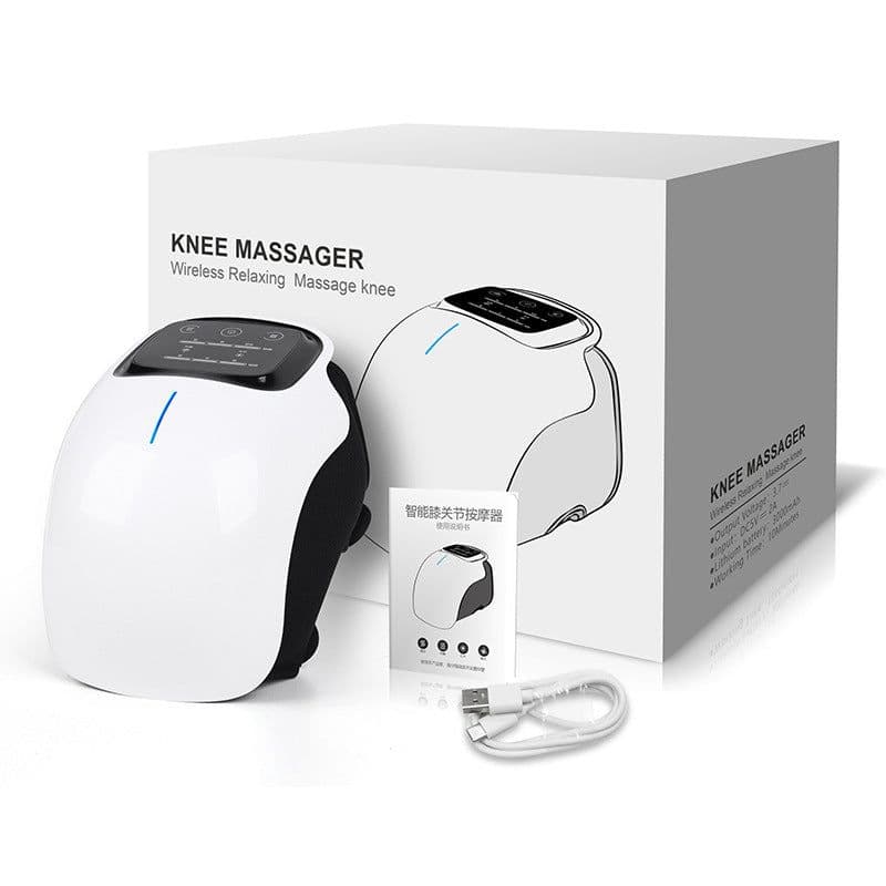 image-Gladys ST-1101 Rechargeable Knee Massager with Heat & Vibration