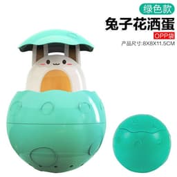 image-Baby Bath Toys Spray Water Eggs Dinosaur Shower Toy for Kids