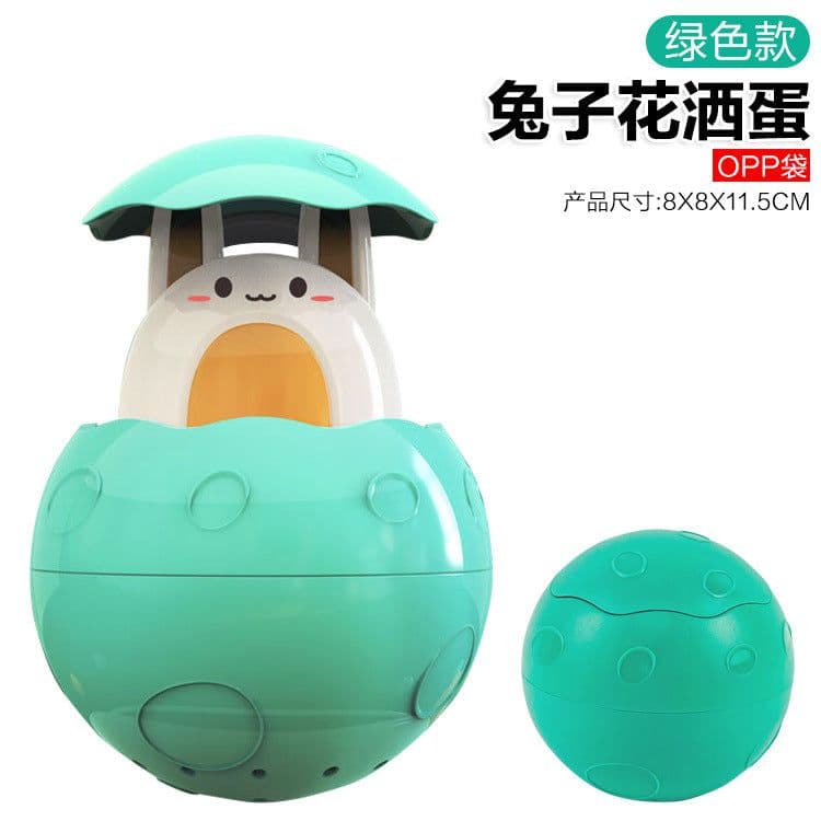 image-Baby Bath Toys Spray Water Eggs Dinosaur Shower Toy for Kids