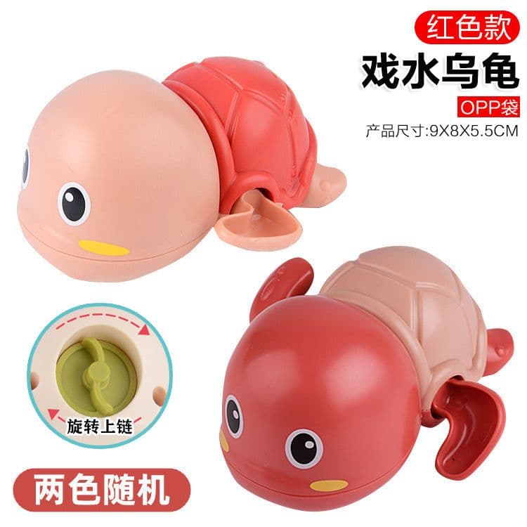 image-Baby Bath Toys Spray Water Eggs Dinosaur Shower Toy for Kids
