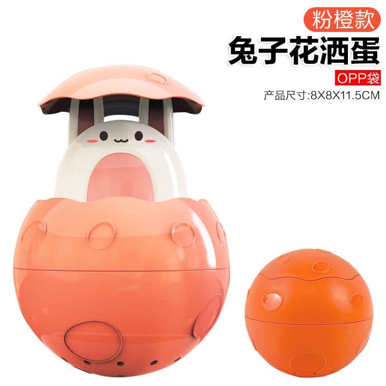 image-Baby Bath Toys Spray Water Eggs Dinosaur Shower Toy for Kids