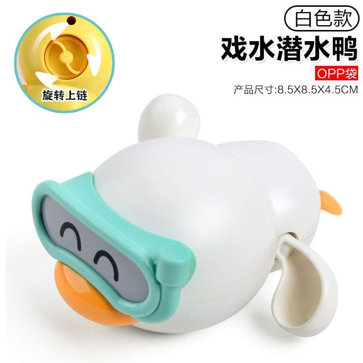 image-Baby Bath Toys Spray Water Eggs Dinosaur Shower Toy for Kids