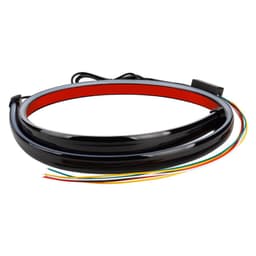 image-OKEEN LED Carbon Fiber Tail Light Universal Brake Streamer 1.25m