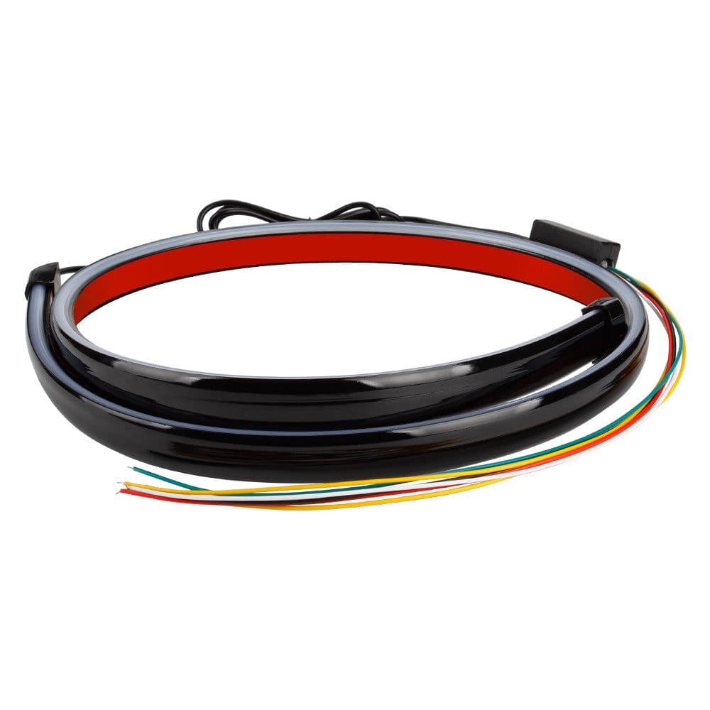 image-OKEEN LED Carbon Fiber Tail Light Universal Brake Streamer 1.25m