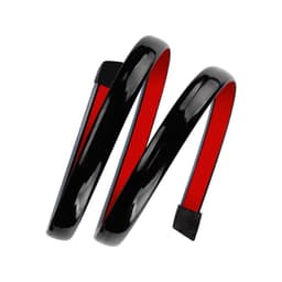 image-OKEEN LED Carbon Fiber Tail Light Universal Brake Streamer 1.25m