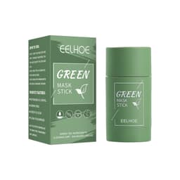 image-EELHOE Green Tea Solid Mask Stick Deep Cleansing Moisturizing