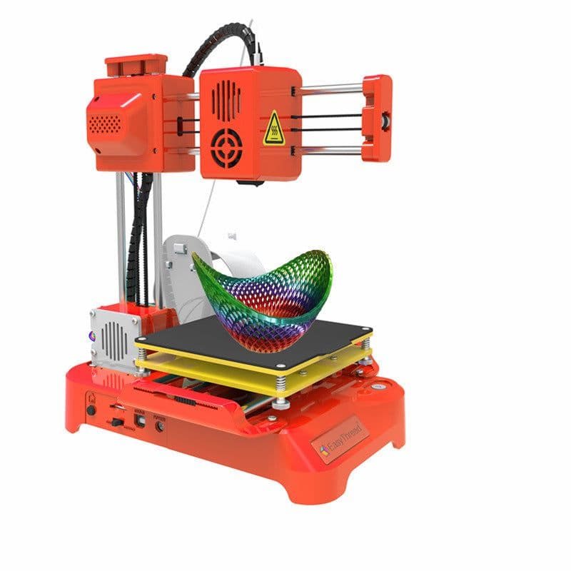image-Easy Three K7 3D Printer Desktop Portable Entry-Level 100x100mm