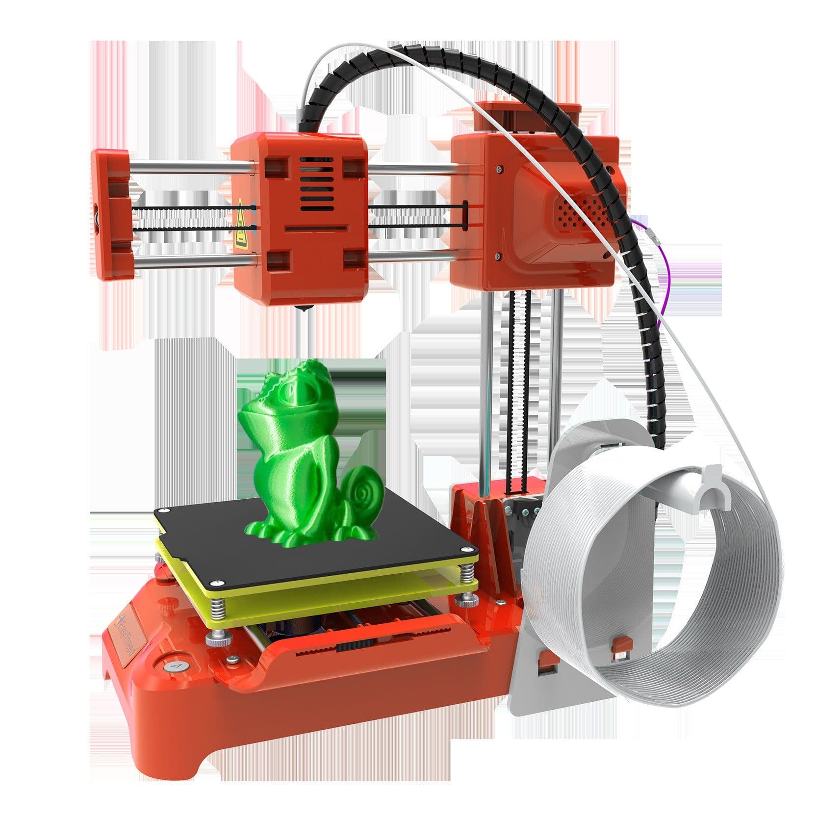 image-Easy Three K7 3D Printer Desktop Portable Entry-Level 100x100mm