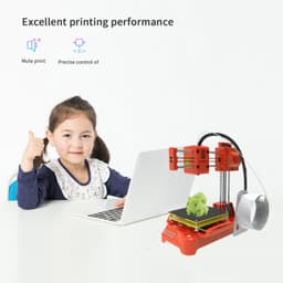 image-Easy Three K7 3D Printer Desktop Portable Entry-Level 100x100mm