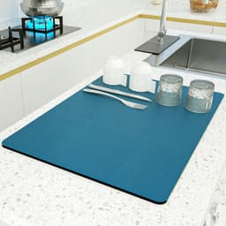 image-PU Leather Countertop Drain Mat Heat Insulation Pad