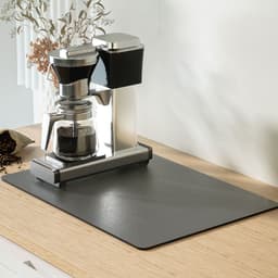 image-PU Leather Countertop Drain Mat Heat Insulation Pad