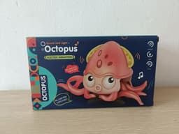 image-Electric Dancing Crab Toy with Music, Lights & Obstacle Avoidance