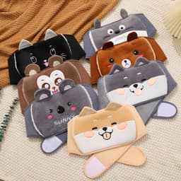 image-Hand Guardian Cartoon PVC Hot Water Bottle with Waist Belt