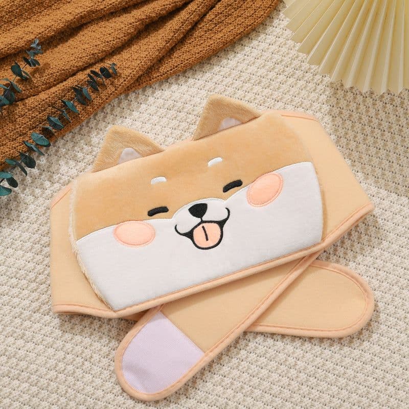 image-Hand Guardian Cartoon PVC Hot Water Bottle with Waist Belt
