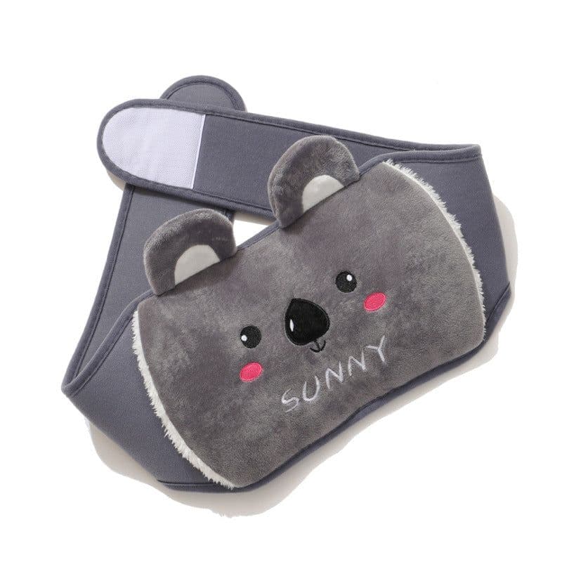 image-Hand Guardian Cartoon PVC Hot Water Bottle with Waist Belt