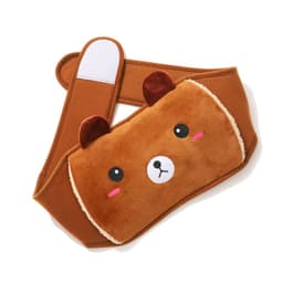 image-Hand Guardian Cartoon PVC Hot Water Bottle with Waist Belt