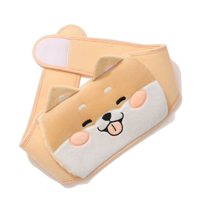 image-Hand Guardian Cartoon PVC Hot Water Bottle with Waist Belt