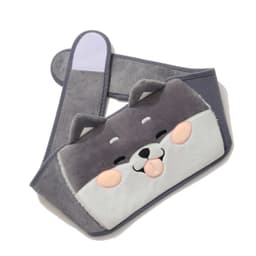 image-Hand Guardian Cartoon PVC Hot Water Bottle with Waist Belt