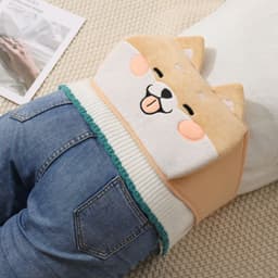 image-Hand Guardian Cartoon PVC Hot Water Bottle with Waist Belt