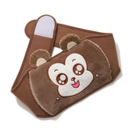 image-Hand Guardian Cartoon PVC Hot Water Bottle with Waist Belt