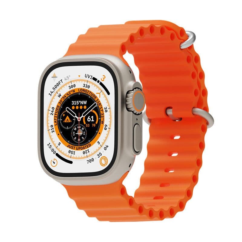 image-S8 Ultra Smart Watch 1.81" Health Monitoring Fitness Tracker